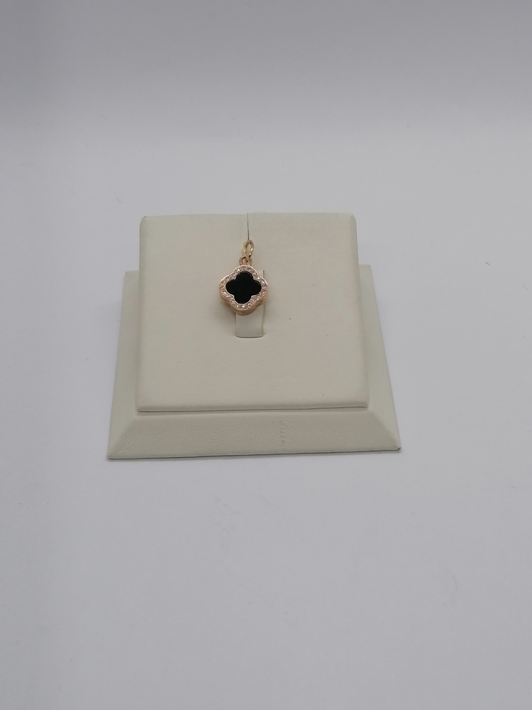 9036 ПОДВЕСКА С КАМНЯМИ (Au 585)