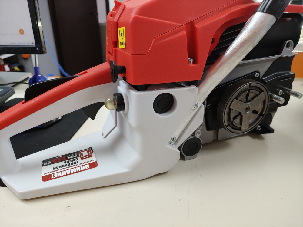 Бензопила Optima GS-16/2500