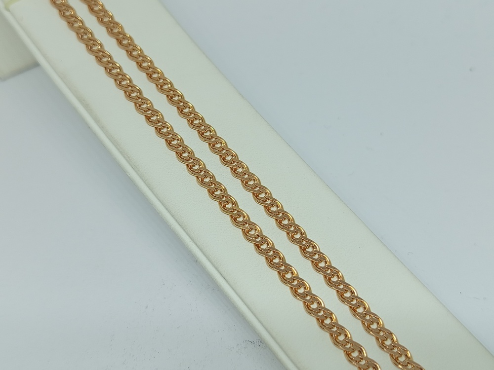 ЦЕПЬ ПОЛНОВЕСНАЯ Нона (Au 585)