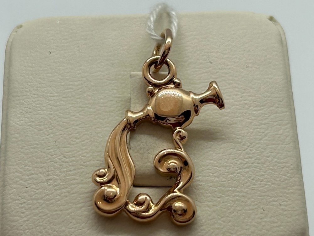 ПОДВЕСКА БЕЗ КАМНЯ Au 583