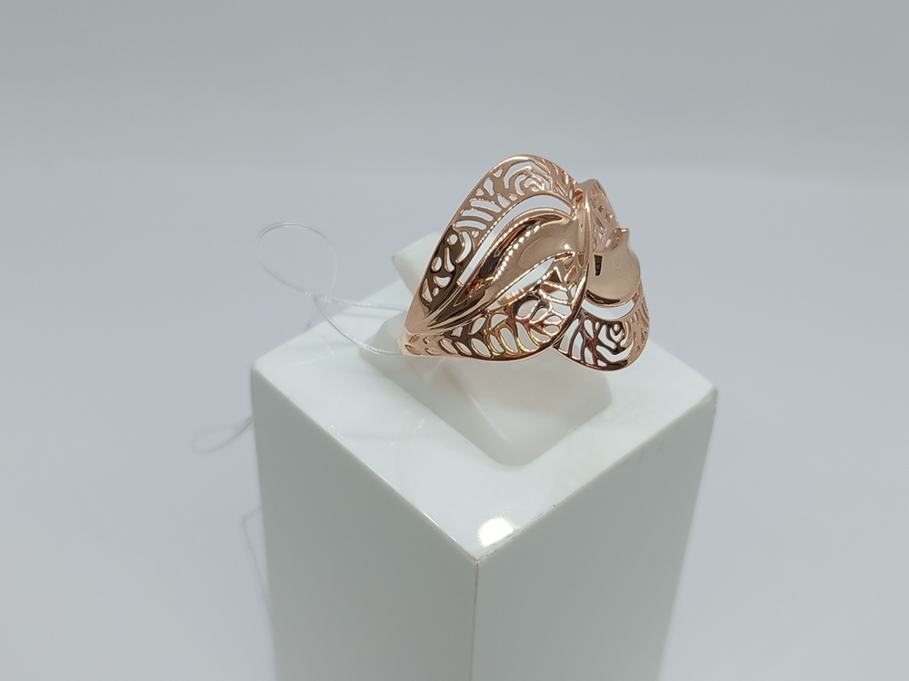 КОЛЬЦО БЕЗ КАМНЯ (Au 585)