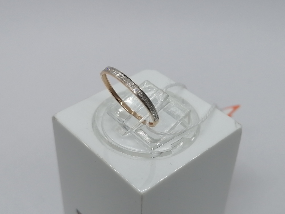 КОЛЬЦО БРИЛЛИАНТ Au 585