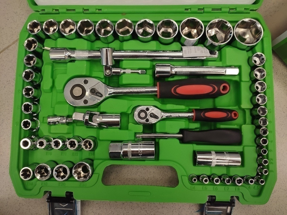 Набор инструментов Prioritet TS-108