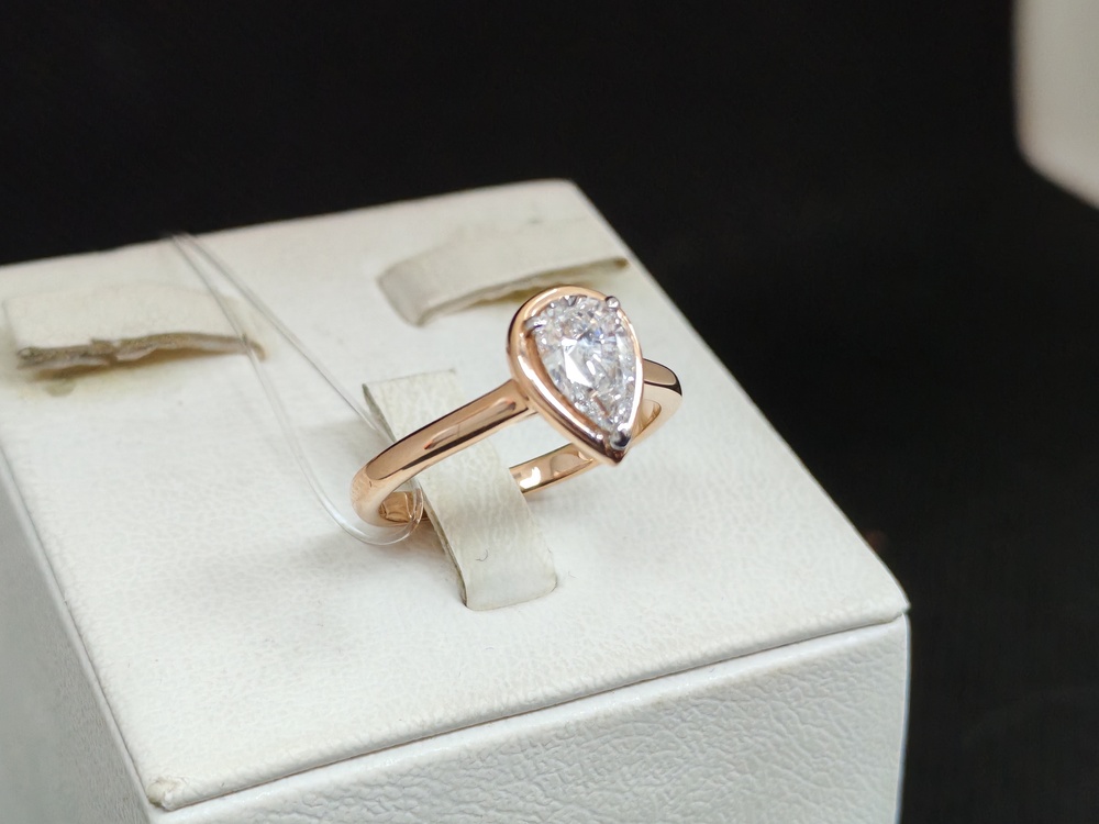 КОЛЬЦО БРИЛЛИАНТ (Au 585)