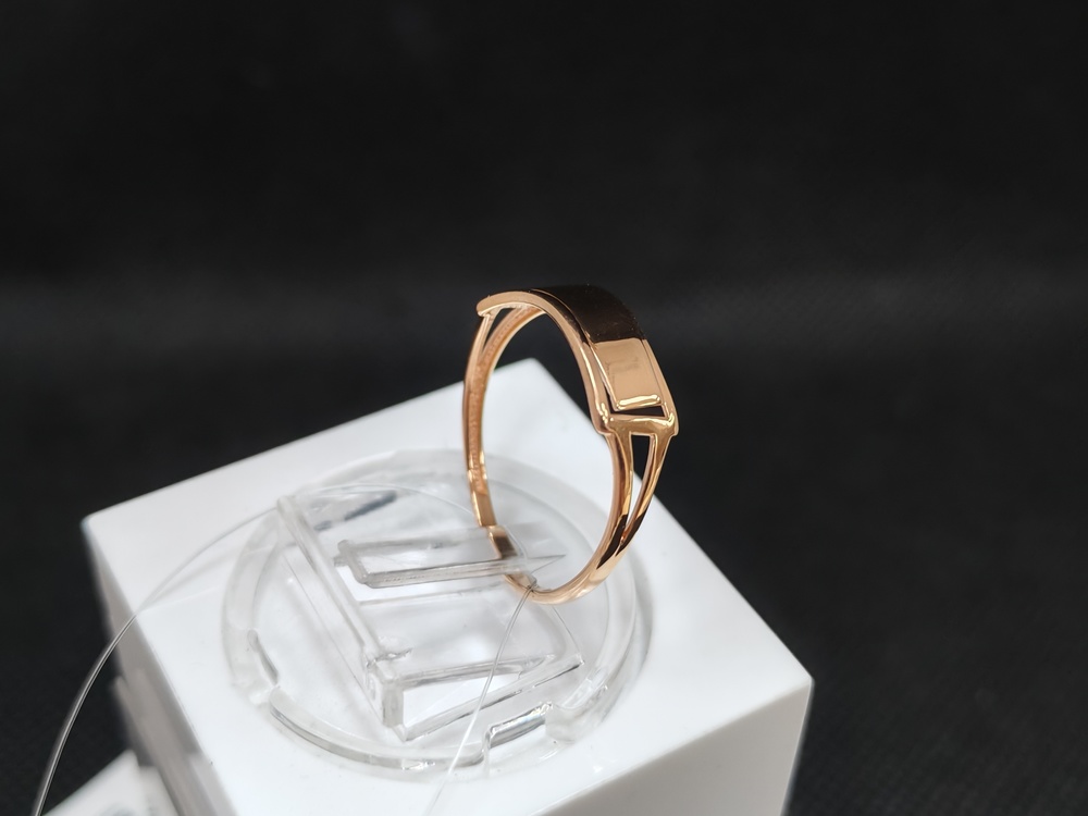 КОЛЬЦО БЕЗ КАМНЯ (Au 585)