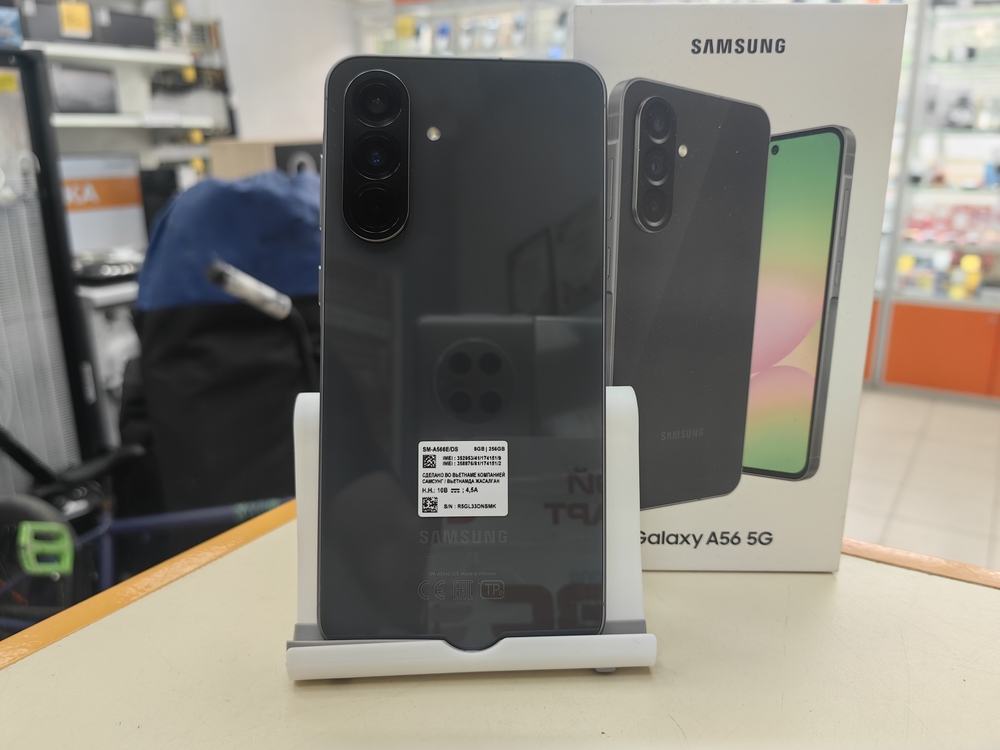 Смартфон Samsung Galaxy A56 8/256