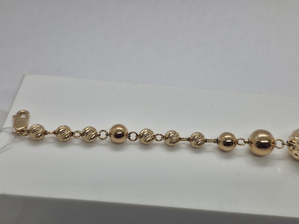 БРАСЛЕТ ФАНТАЗИЯ без камня (Au 585) БРАСЛЕТ ФАНТАЗИЯ без камня (Au 585)