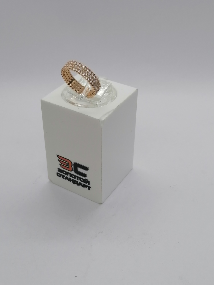 КОЛКМИ585 КОЛЬЦО С КАМНЯМИ (Au 585)