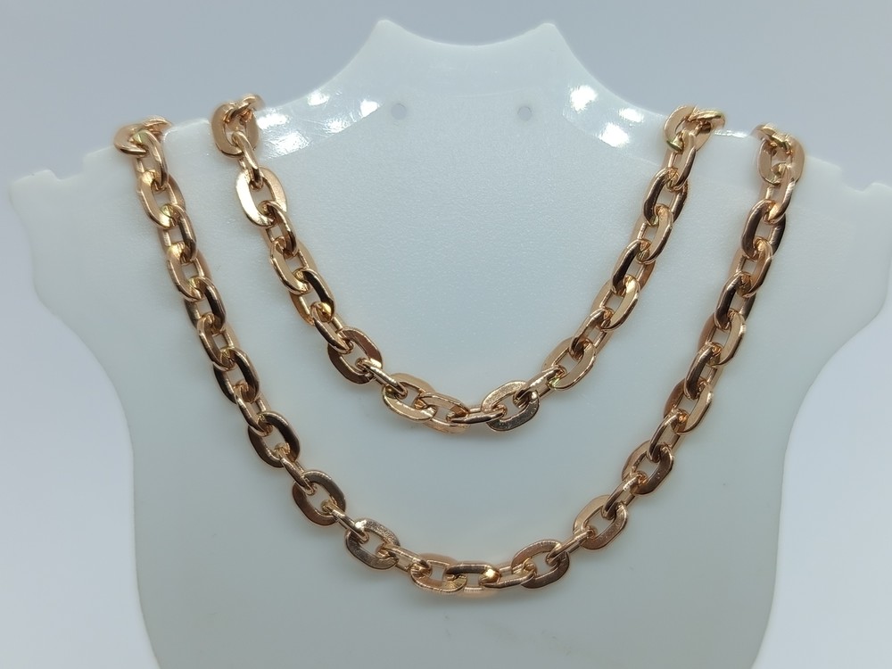 ЦЛЯК585 ЦЕПЬ ПОЛНОВЕСНАЯ Якорное (Au 585)