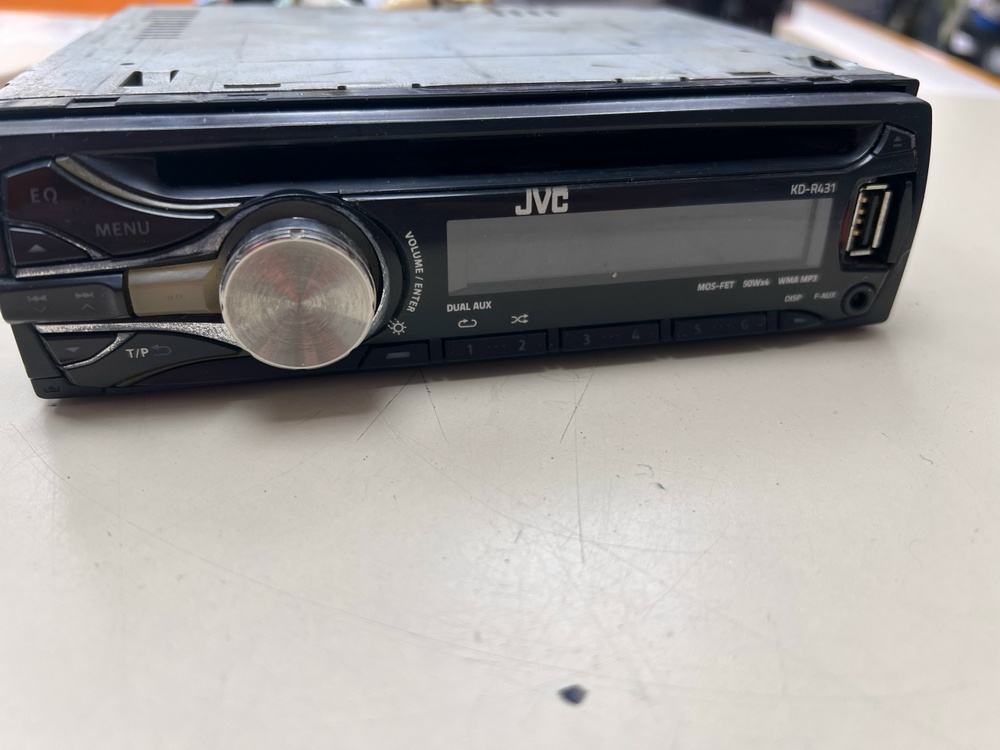 Автомагнитола JVC KD-R437