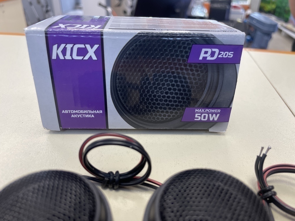 Автоакустика передняя  PD 20S