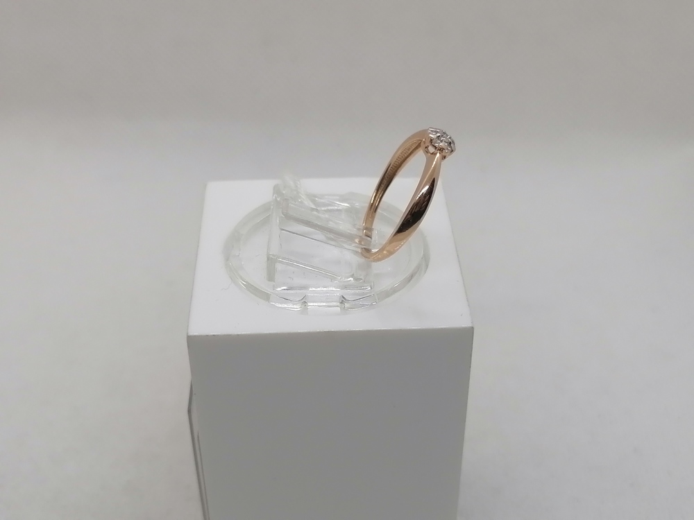КОЛКМИ585 КОЛЬЦО С КАМНЯМИ (Au 585)