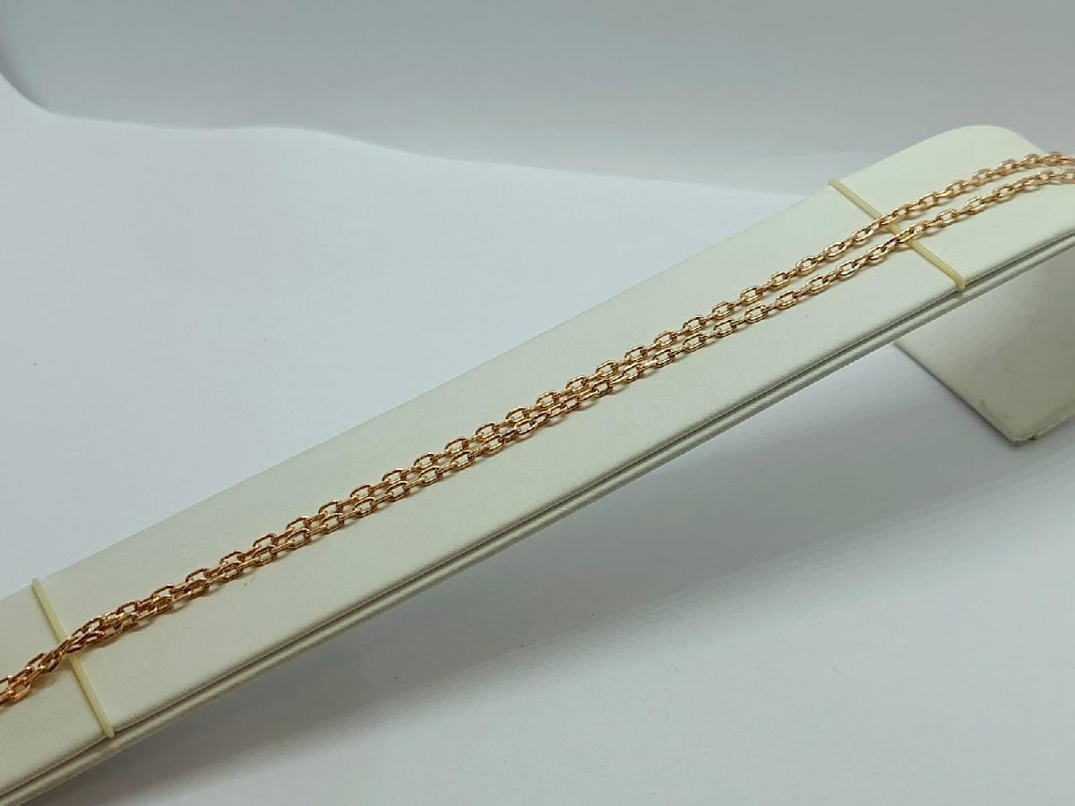 ЦПЯК585 ЦЕПЬ ПУСТОТЕЛАЯ Якорное (Au 585)