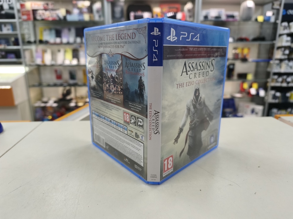 Игра Playstation 4 Assassin’s Creed The Ezio Collection