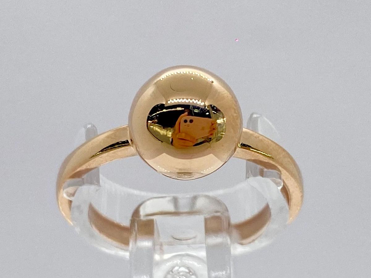 КОЛЬЦО БЕЗ КАМНЯ (Au 585)