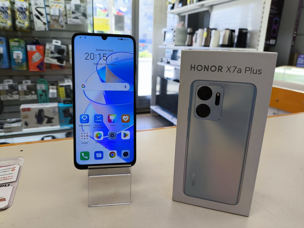 Смартфон Honor X7A Plus 6/128