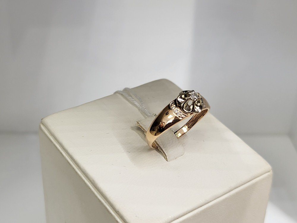 КОЛЬЦО БРИЛЛИАНТ Au 585