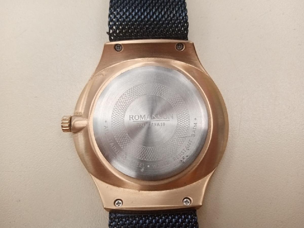 Часы наручные Romanson TMMM9A18