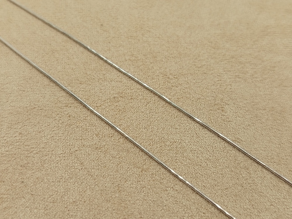 НЦ 18-078-3 ЦЕПЬ ПОЛНОВЕСНАЯ Жгут(снейк) (Au 585)