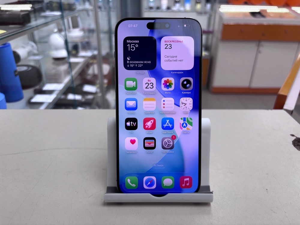 Смартфон Apple iPhone 15 Pro Max 256Gb