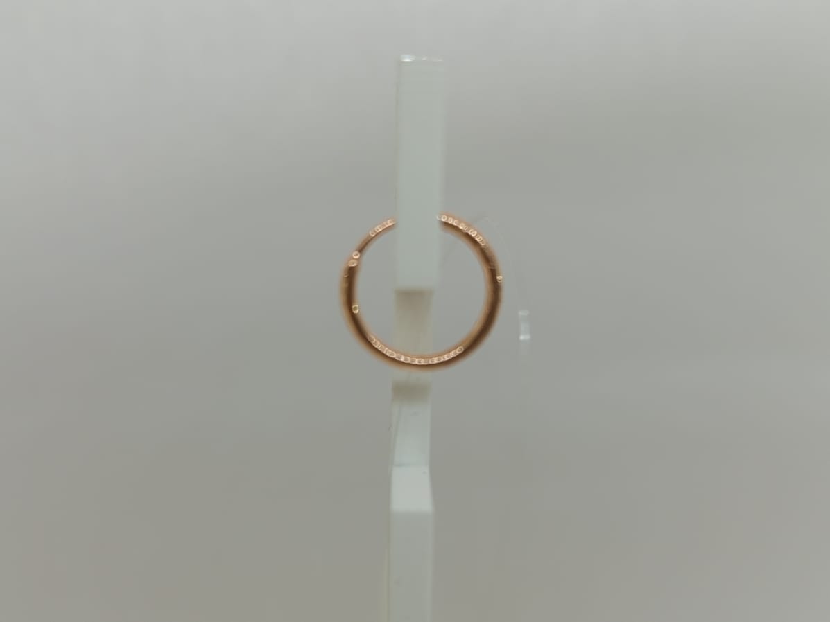 СЕРЬГИ серьга без камня (Au 585)