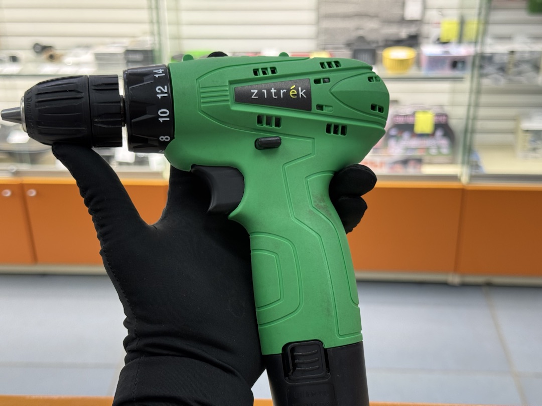 Шуруповерт Zitrek Green 12v