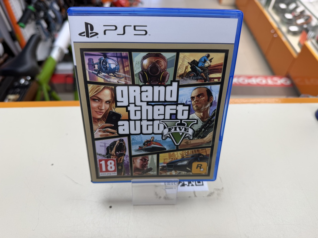 Игра Playstation 5 GTA 5