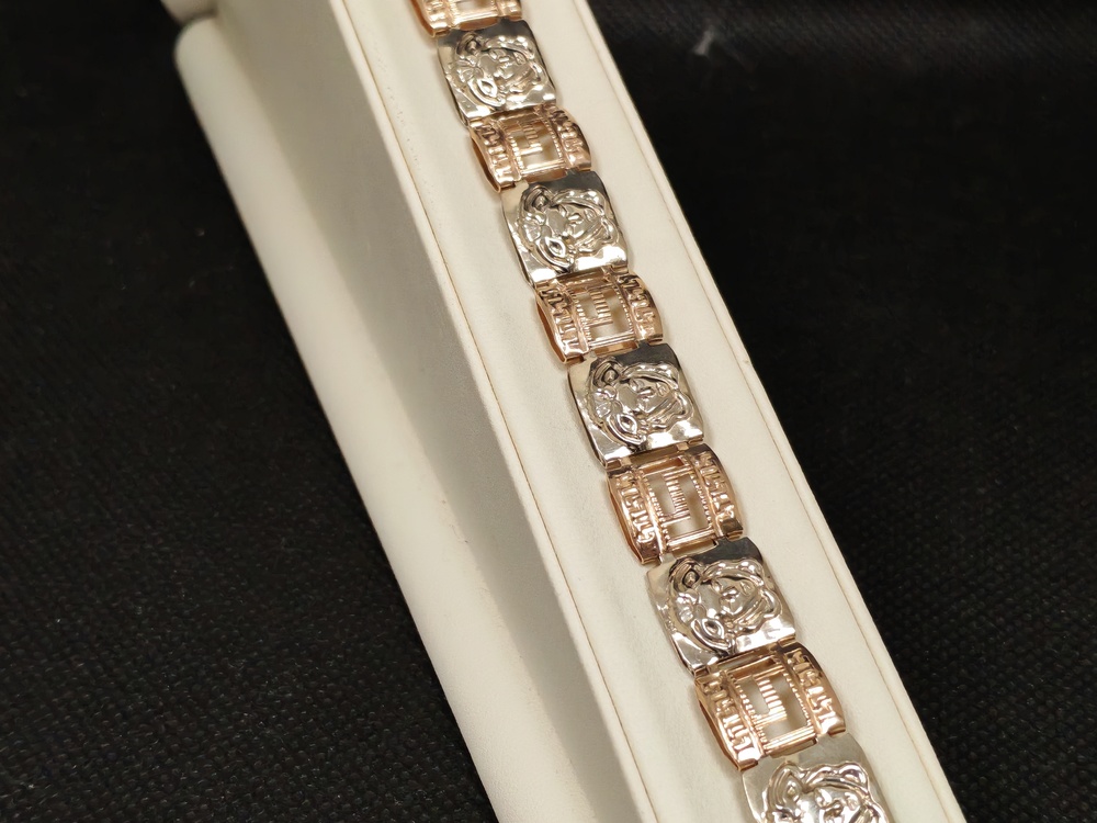 БРАСЛЕТ ФАНТАЗИЯ без камня (Au 585)