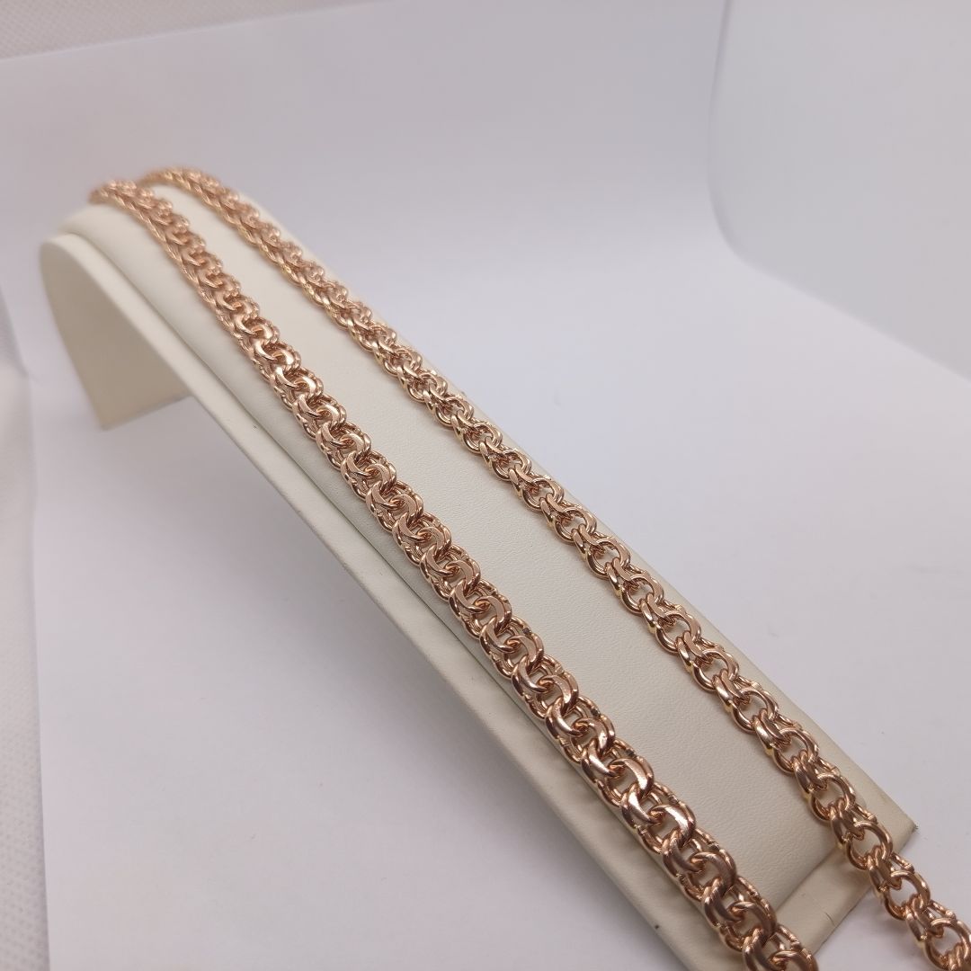 ЦЛБС585 ЦЕПЬ ПОЛНОВЕСНАЯ Бисмарк (Au 585)