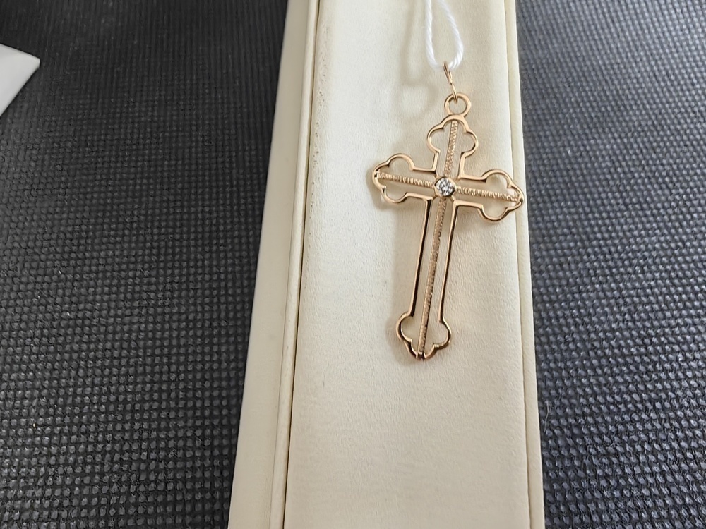 ПОДВЕСКА БРИЛЛИАНТ Au 585