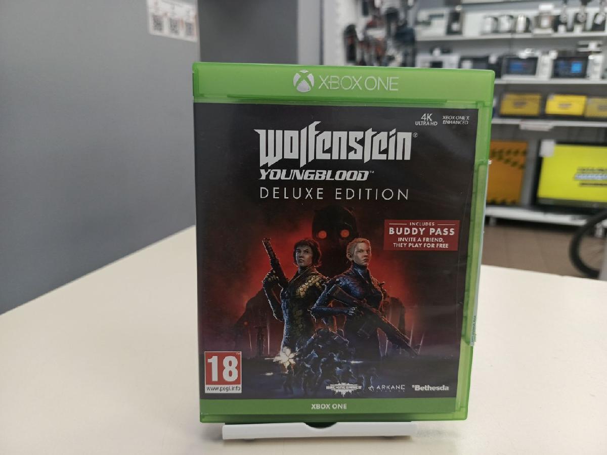Игра XBOX Wolfenstein: Youngblood