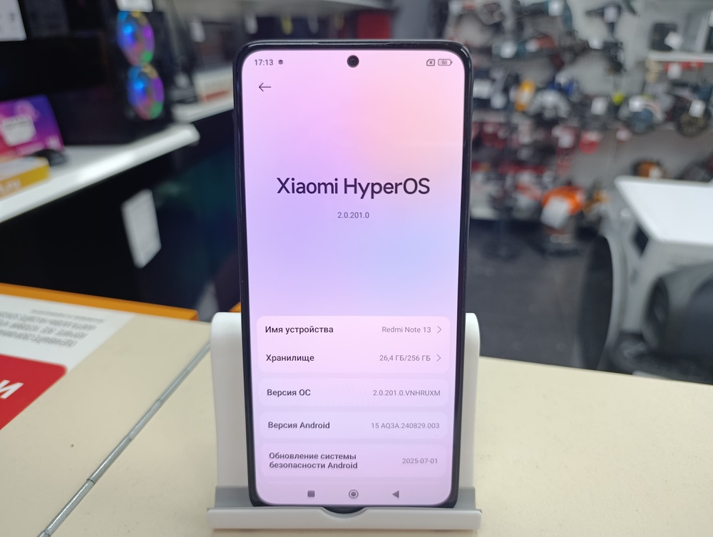 Смартфон Xiaomi Redmi note 13 8/256