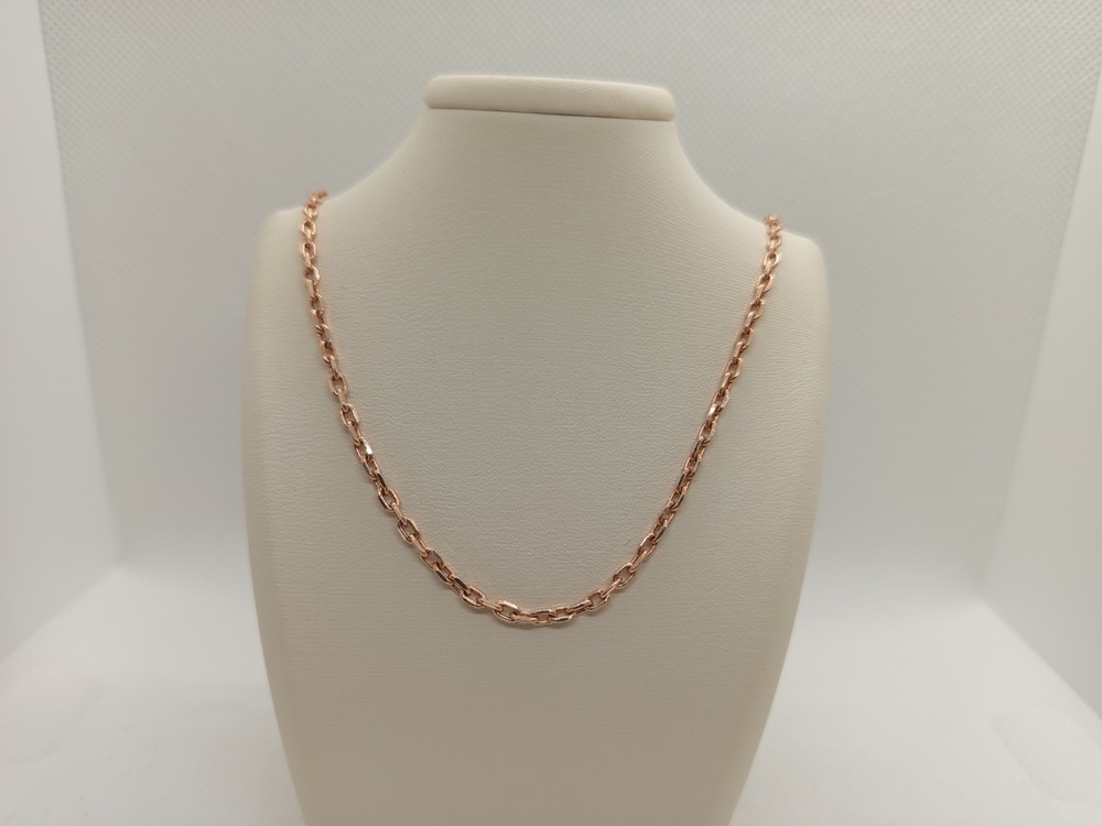 ЦЕПЬ ПУСТОТЕЛАЯ Якорное (Au 585)