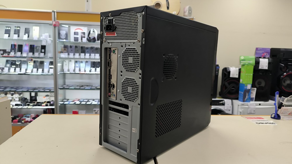 Системный блок 3Q; A10-5800K, Нет, 8 Гб, Нет, 250 Гб