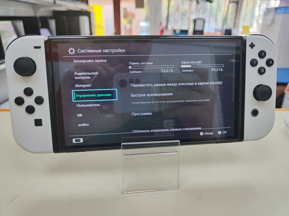 Игровая приставка Nintendo Switch Oled Игровая приставка Nintendo Switch Oled