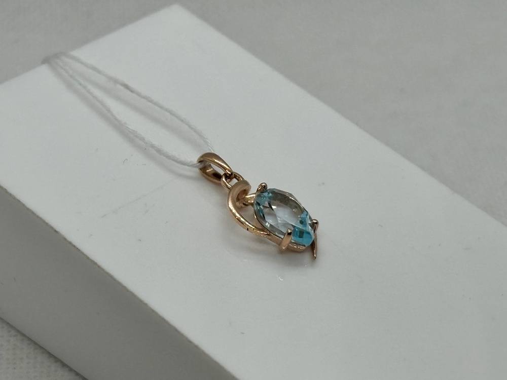 ПОДВЕСКА С КАМНЕМ (Au 585)