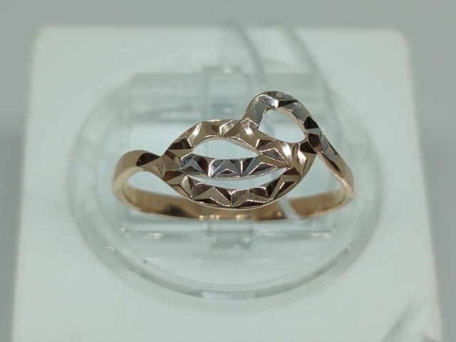 КОЛБКМ585 КОЛЬЦО БЕЗ КАМНЯ (Au 585)