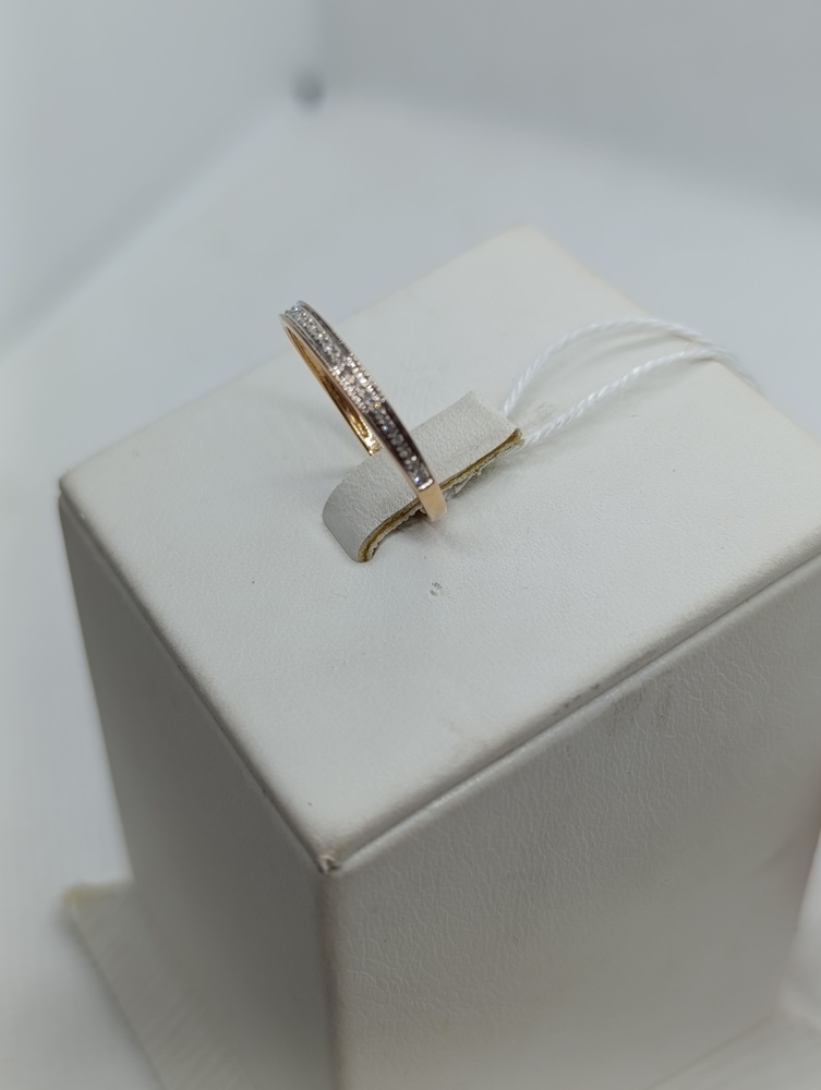 КОЛКМИ585 КОЛЬЦО С КАМНЯМИ (Au 585)