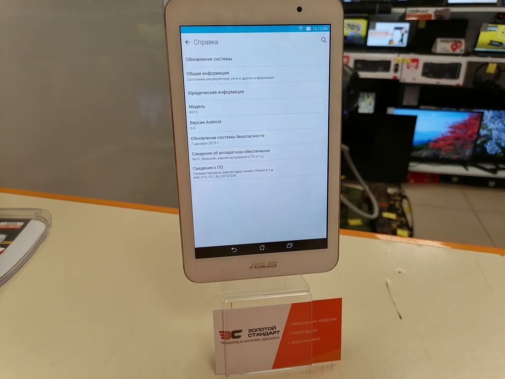 Планшет Asus K013