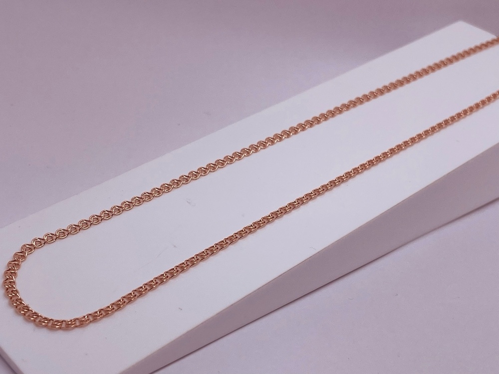 ЦЕПЬ ПУСТОТЕЛАЯ Лав (Au 585)