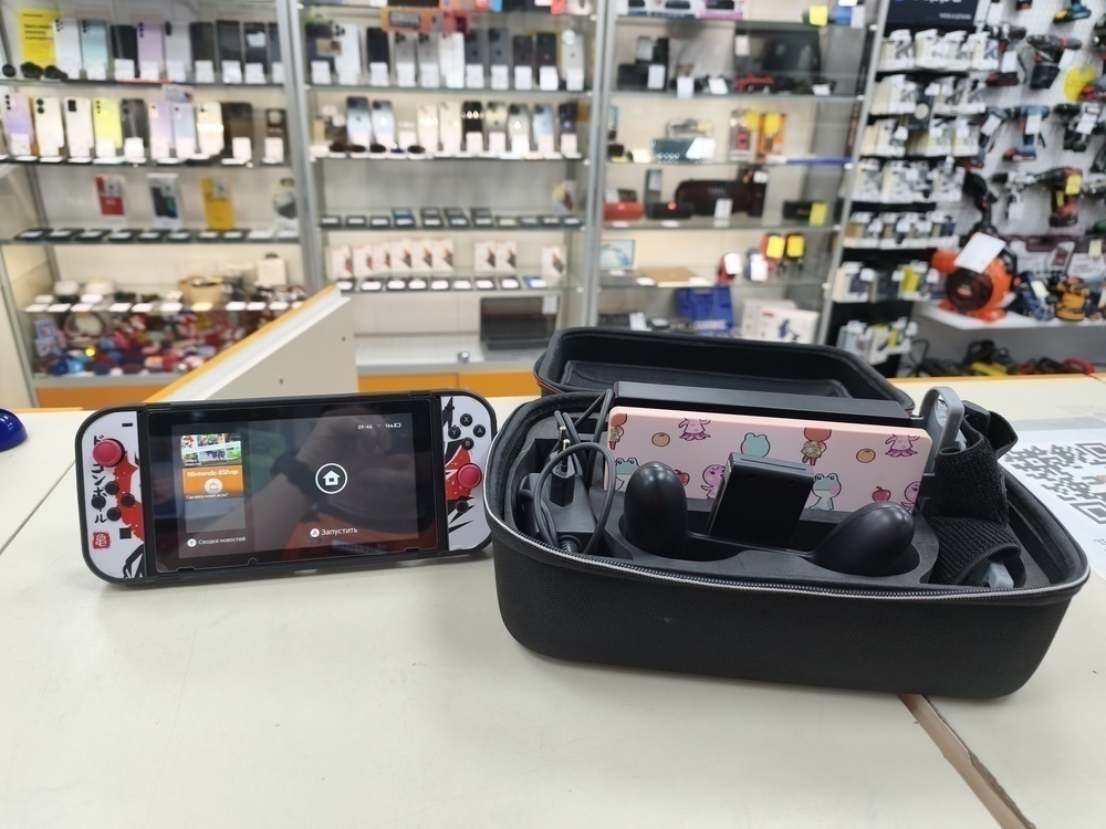 Игровая приставка Nintendo Switch