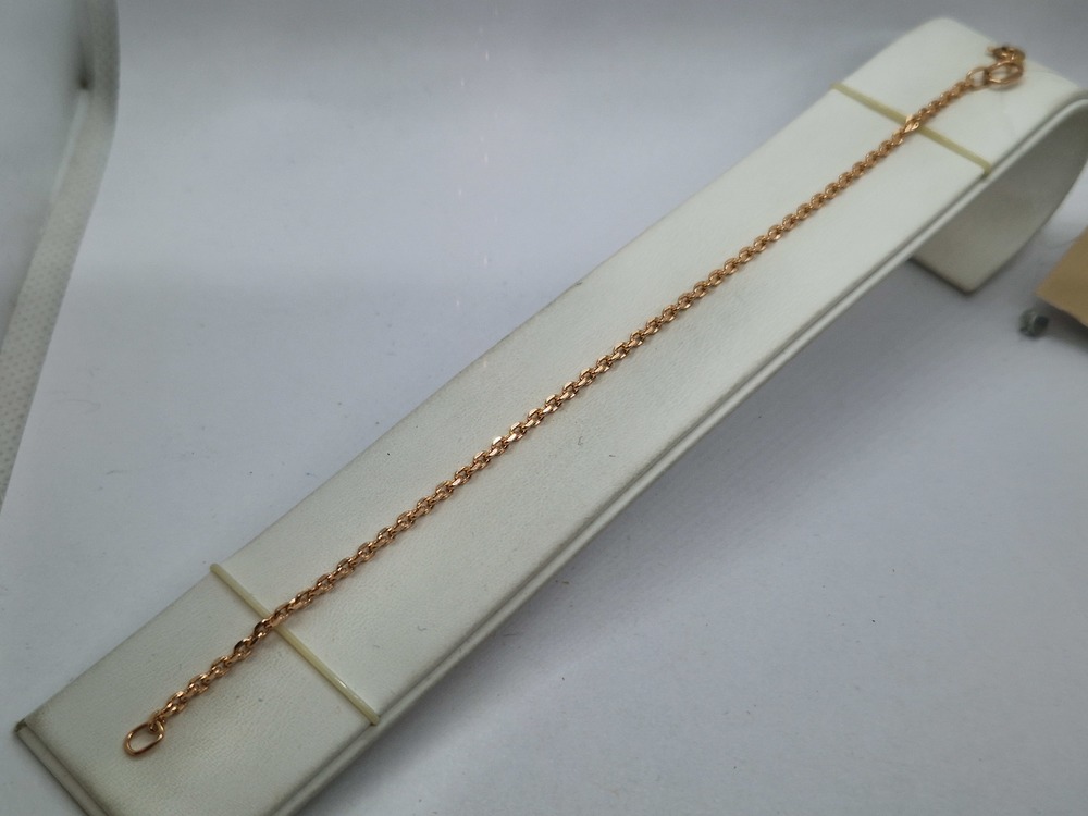 БРАСЛЕТ ПОЛНОВЕСНЫЙ Якорное (Au 585)