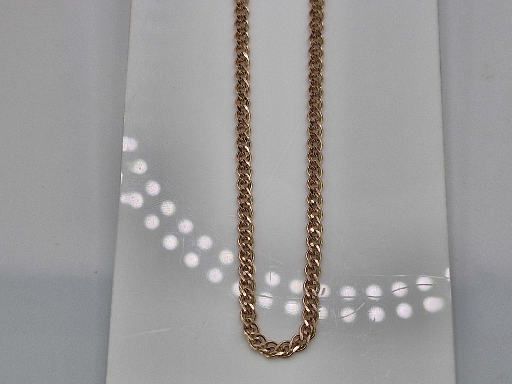 ЦЕПЬ ПУСТОТЕЛАЯ Нона (Au 585)