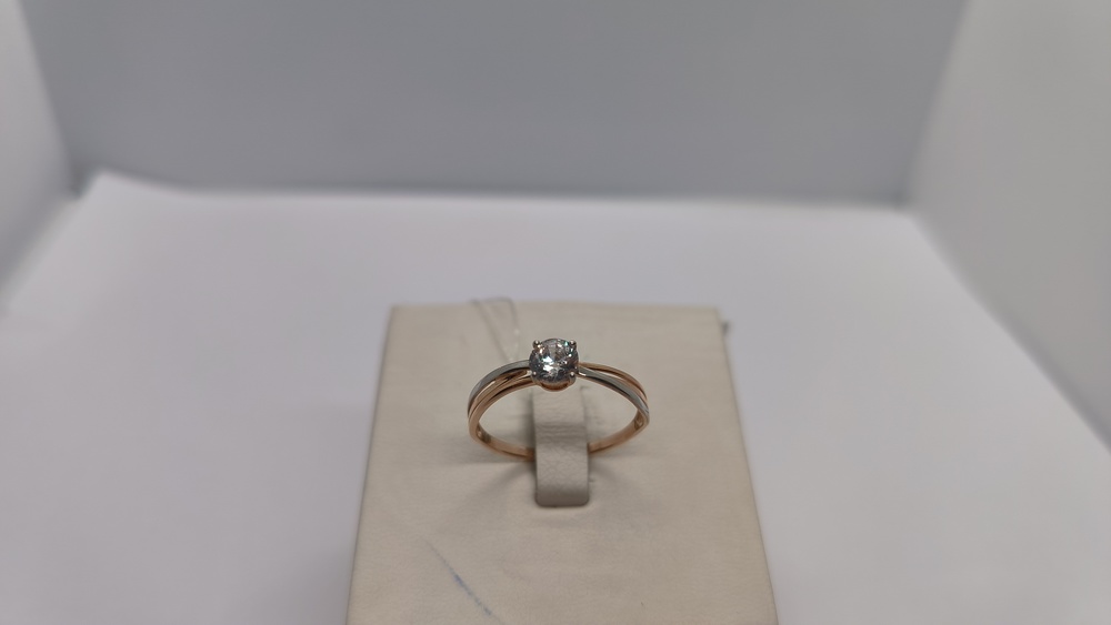 51-110-01576-1 КОЛЬЦО С КАМНЕМ (Au 585)