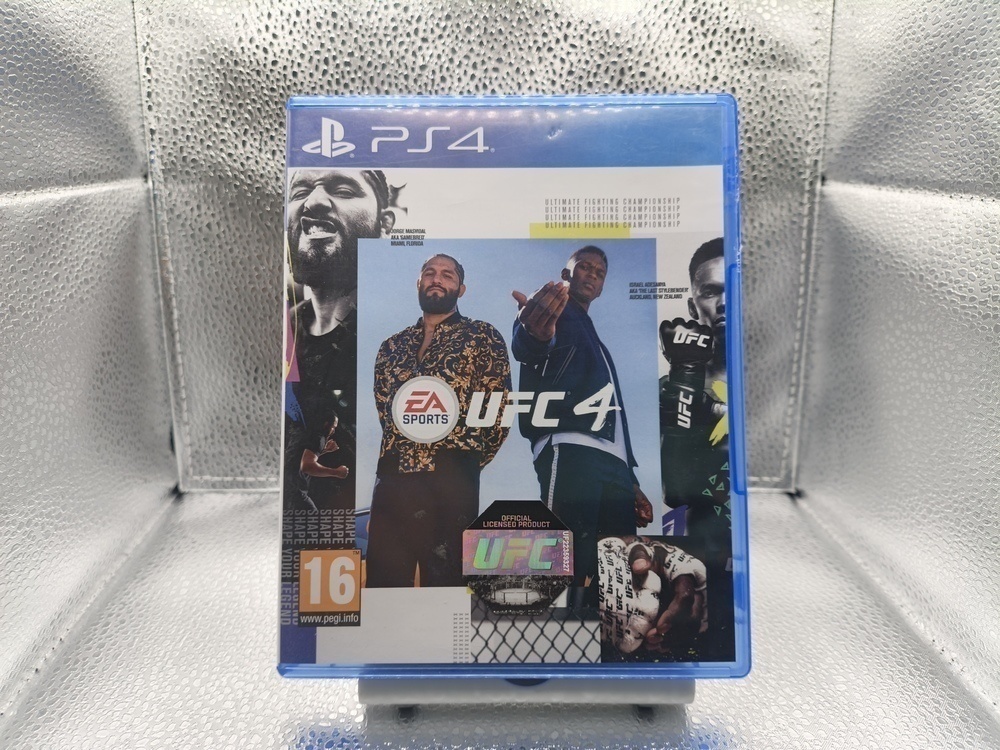 Игра Playstation 4 UFC 4