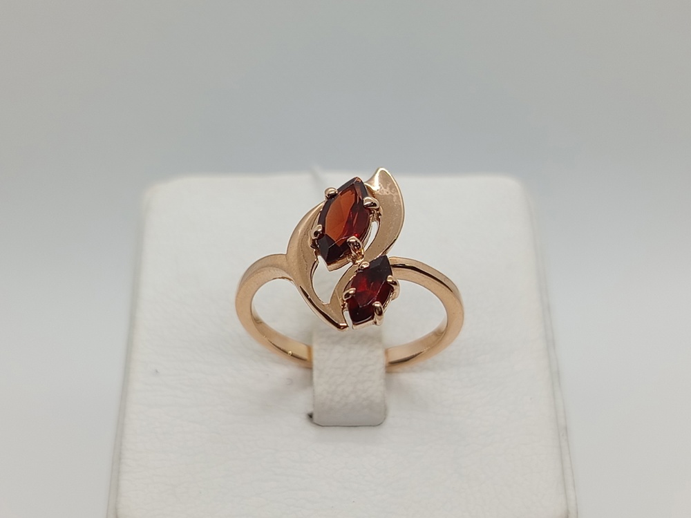 КОЛКМИ585 КОЛЬЦО С КАМНЯМИ (Au 585)