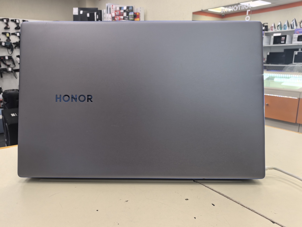 Ноутбук Honor; Ryzen 5-5500U, Radeon Graphics, 8 Гб, 512 GB, Нет