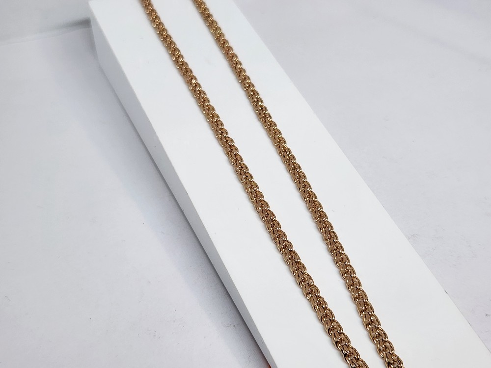 ЦЛБС585 ЦЕПЬ ПОЛНОВЕСНАЯ Бисмарк (Au 585)