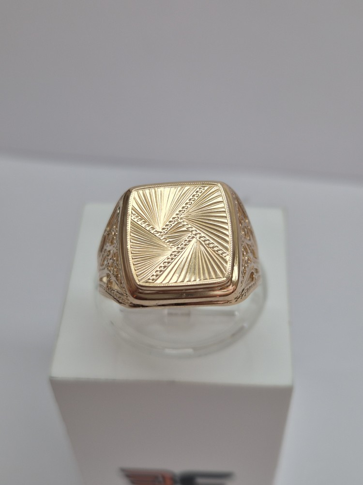 ПЕЧБКМ585 ПЕЧАТКА БЕЗ КАМНЯ (Au 585)