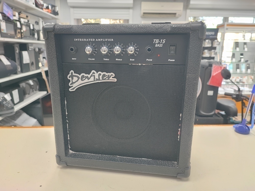 Комбоусилитель для гитар Deviser TB-15